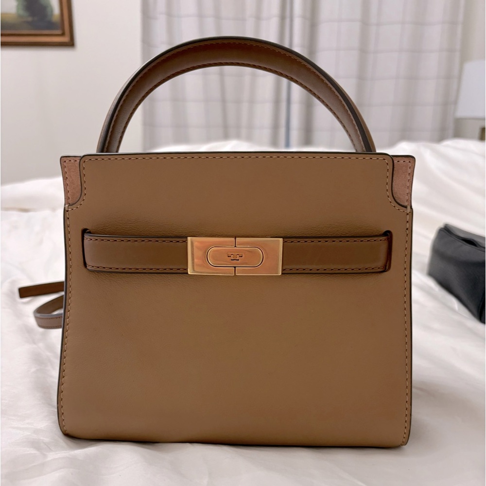 Tory Burch Women's Lee Radziwill Petite Double Bag